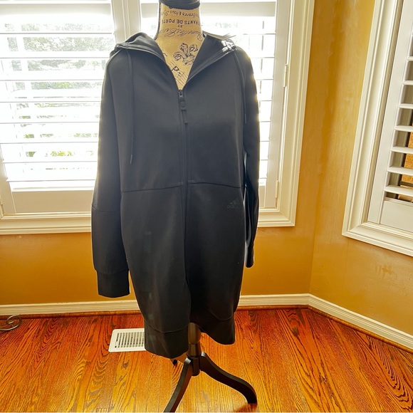 NWT adidas Offpitch Hoodie - Black - Small - Picture 5 of 13